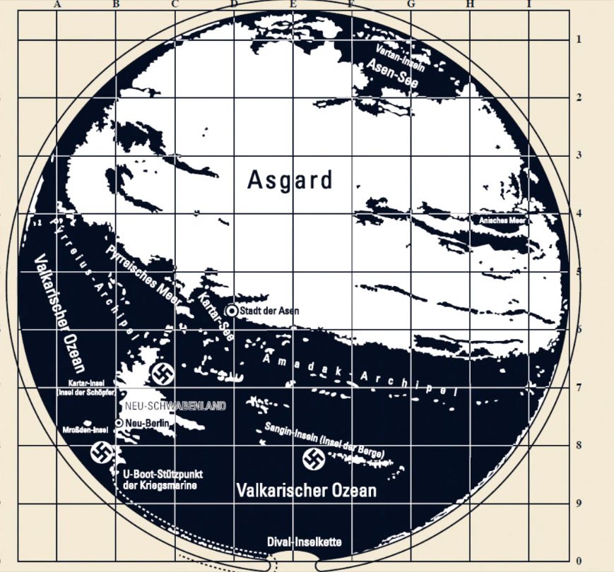 Hollow Earth Asgard